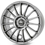 OZ Superturismo LM 9.5x19 5*112 ET21 DIA66.6 Silver Литой