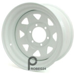Off Road Wheels A17 7x15 5*139.7 ET15 DIA110.1 White Штампованный