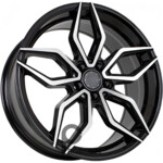 Sakura Wheels YA3372 8.5x19 5*108 ET40 DIA63.3 B4 Литой