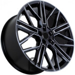 Sakura Wheels YA9557B 9.5x21 5*150 ET40 DIA110.1 B4B Литой