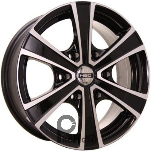 Neo 647 7x16 6*139.7 ET38 DIA67.1 BFP Литой