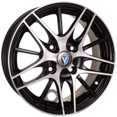 Venti 1506 6x15 4*100 ET45 DIA54.1 BFP Литой