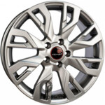 Remain R207 7x18 5*114.3 ET37 DIA66.6 Сильвер S Литой