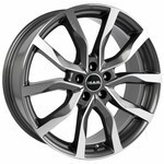 Диск MAK KOLN 9,5 x 21 5*114,3 Et: 48 Dia: 76 Gunmetal Mirror Face