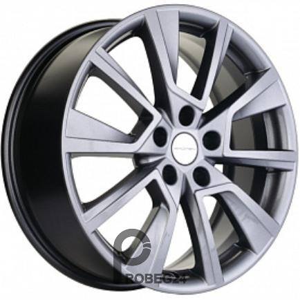 Khomen KHW 1802 7x18 5*114.3 ET50 DIA67.1 Gray Литой