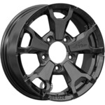 iFree Тайган 6x16 5*139.7 ET40 DIA98 BK Литой
