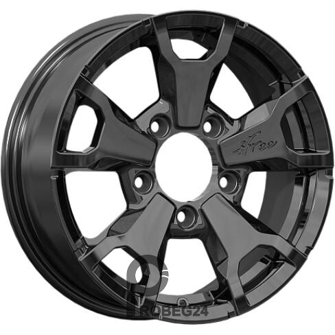 iFree Тайган 6x16 5*139.7 ET40 DIA98 BK Литой