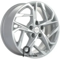 Khomen KHW 1716 7x17 5*114.3 ET50 DIA67.1 F-Silver-FP Литой