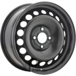 Accuride Renault Logan 2 6x15 4*100 ET40 DIA60.1 Black Штампованный