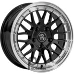 Replay B377 7x16 5*120 ET34 DIA72.6 BKL Литой