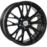 RST R248 8x18 5*112 ET45 DIA66.6 BL Литой