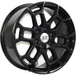 RST R072 8.5x20 6*139.7 ET25 DIA106.1 BL Литой