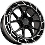 Sakura Wheels DA5652 8.5x19 5*114.3 ET35 DIA73.1 B4 Литой