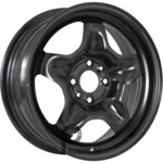 Magnetto 15012 6x15 4*98 ET35 DIA58.6 Black Штампованный