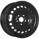 Magnetto 17014 7x17 5*114.3 ET43.5 DIA67.1 Black Штампованный