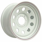 Диск Off-Road-Wheels White 8 x 15 5*139,7 Et: 0 Dia: 110 White