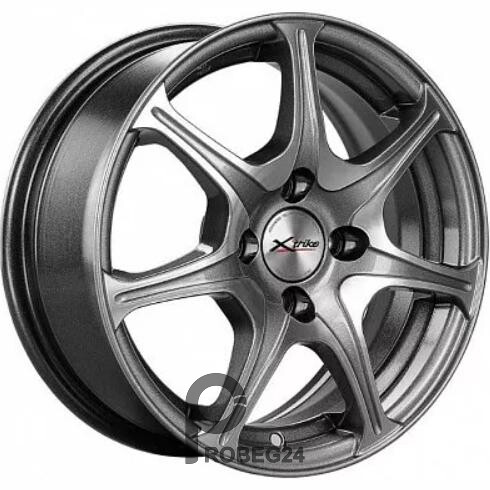 X'trike X-110 6x14 4*100 ET35 DIA67.1 HSB Литой