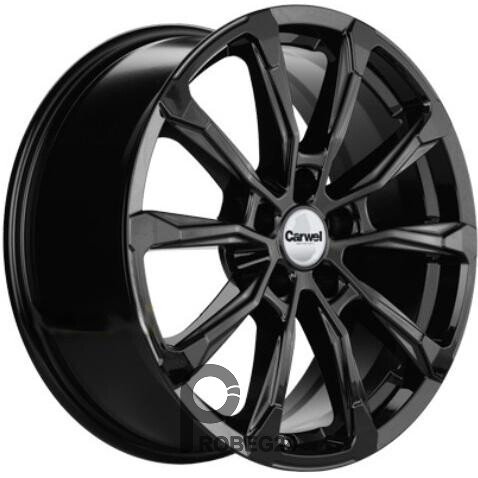 Carwel Ишим 7.5x18 5*114.3 ET37 DIA66.6 BL Литой