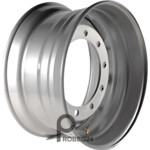 Asterro 10/335/281/154 8.25x22.5 10*335 ET154 DIA281 Silver Штампованный