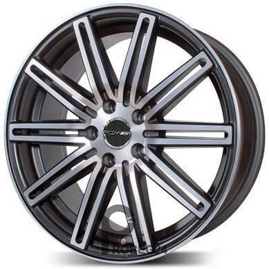 PDW 1004 6.5x16 5*100 ET40 DIA57.1 M/U4B Литой