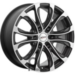X'trike X-134 8x18 6*114.3 ET46 DIA67.1 BKM/FP Литой