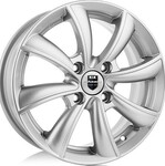 Диск K&K Бриз 6 x 15 4*100 Et: 45 Dia: 54,1 Дарк платинум