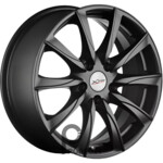 X'trike X-120 7x17 5*100 ET38 DIA67.1 BKM Литой
