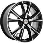 X'trike X-122 7.5x18 5*112 ET38 DIA57.1 BKM/FP Литой