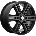 X'trike X-124 7.5x17 6*139.7 ET25 DIA100.1 BKM Литой