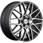 X'trike X-133 7.5x18 5*112 ET50 DIA57.1 BKM/FP Литой