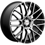 X'trike X-137 8.5x20 5*108 ET36 DIA65.1 BKM/FP Литой