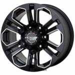 PDW Hazard 9x20 6*139.7 ET20 DIA100.1 M/U4B Литой