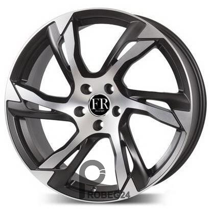 Replica FR V34 8x19 5*108 ET42.5 DIA63.3 CBMF Литой