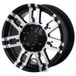 PDW Python 8x17 5*139.7 ET20 DIA108.1 MB Литой