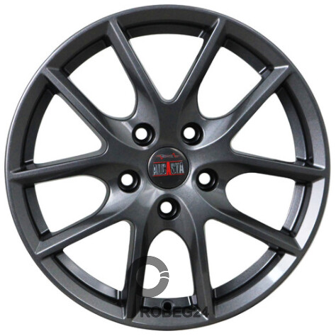 Alcasta M59 6.5x16 5*100 ET38 DIA57.1 Graphite Литой