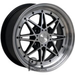 PDW 1005 7x15 4*98 ET35 DIA58.6 MB Литой