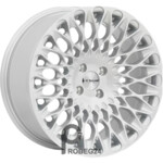 PDW 5424 8x17 4*100 ET30 DIA60.1 Silver Литой