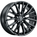 Replica FR LX272 8x20 5*114.3 ET30 DIA60.1 Black Литой