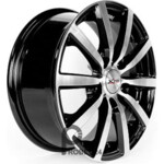X'trike X-115 6x15 5*114.3 ET38 DIA67.1 BKFP Литой