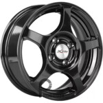 X'trike X-103 5.5x14 4*108 ET43 DIA63.3 BK Литой