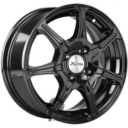 X'trike X-110 6x14 4*98 ET35 DIA58.6 BK Литой