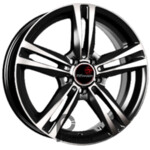 Vector B217 6x16 5*114.3 ET43 DIA67.1 BFP Литой