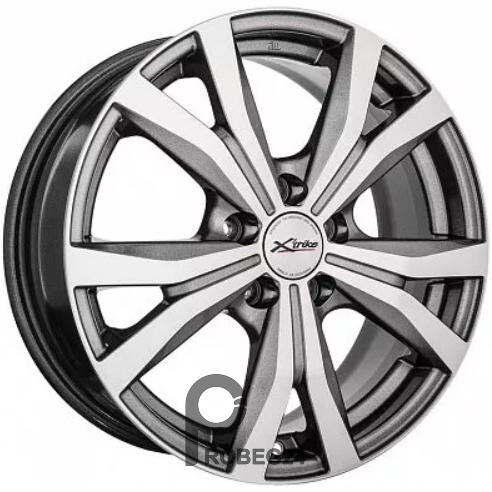 X'trike X-119 6.5x16 5*100 ET38 DIA67.1 HSBFP Литой