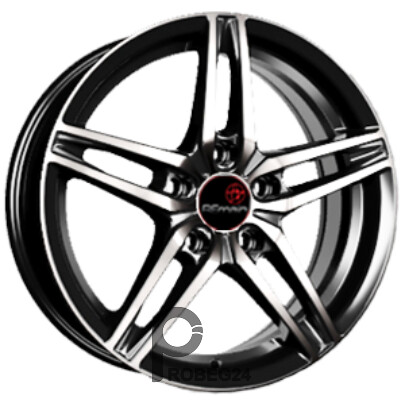 Vector B219 6.5x16 5*114.3 ET45 DIA67.1 BFP Литой