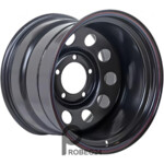 Off Road Wheels Toyota Land Cruiser 100/105 8x16 5*150 ET0 DIA113.1 Black Штампованный