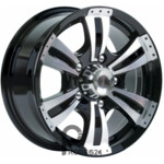 Скад Рейнджер 7x16 6*139.7 ET30 DIA109.7 Алмаз Литой