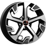 Vector R262 7.5x18 5*108 ET47 DIA60.1 BFP Литой