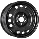 Евразиа Тапо 75D53G 6.5x16 5*108 ET53 DIA63.3 Black Штампованный