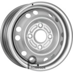 Евразиа Тапо 42E45S 5x13 4*114.3 ET45 DIA69 Silver Штампованный