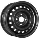 Евразиа Тапо 52A45D 5.5x13 4*100 ET45 DIA57.1 Black Штампованный